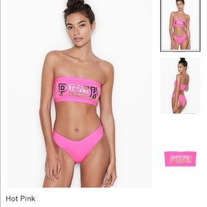 VS PINK BIKINI SET